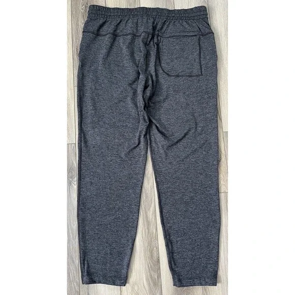 Lululemon Engineered Warmth Gray Jogger Sweatpants Mens Sz Large LM5ARES - Picture 6 of 9